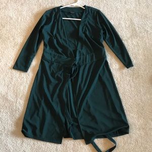Ann Taylor wrap dress
